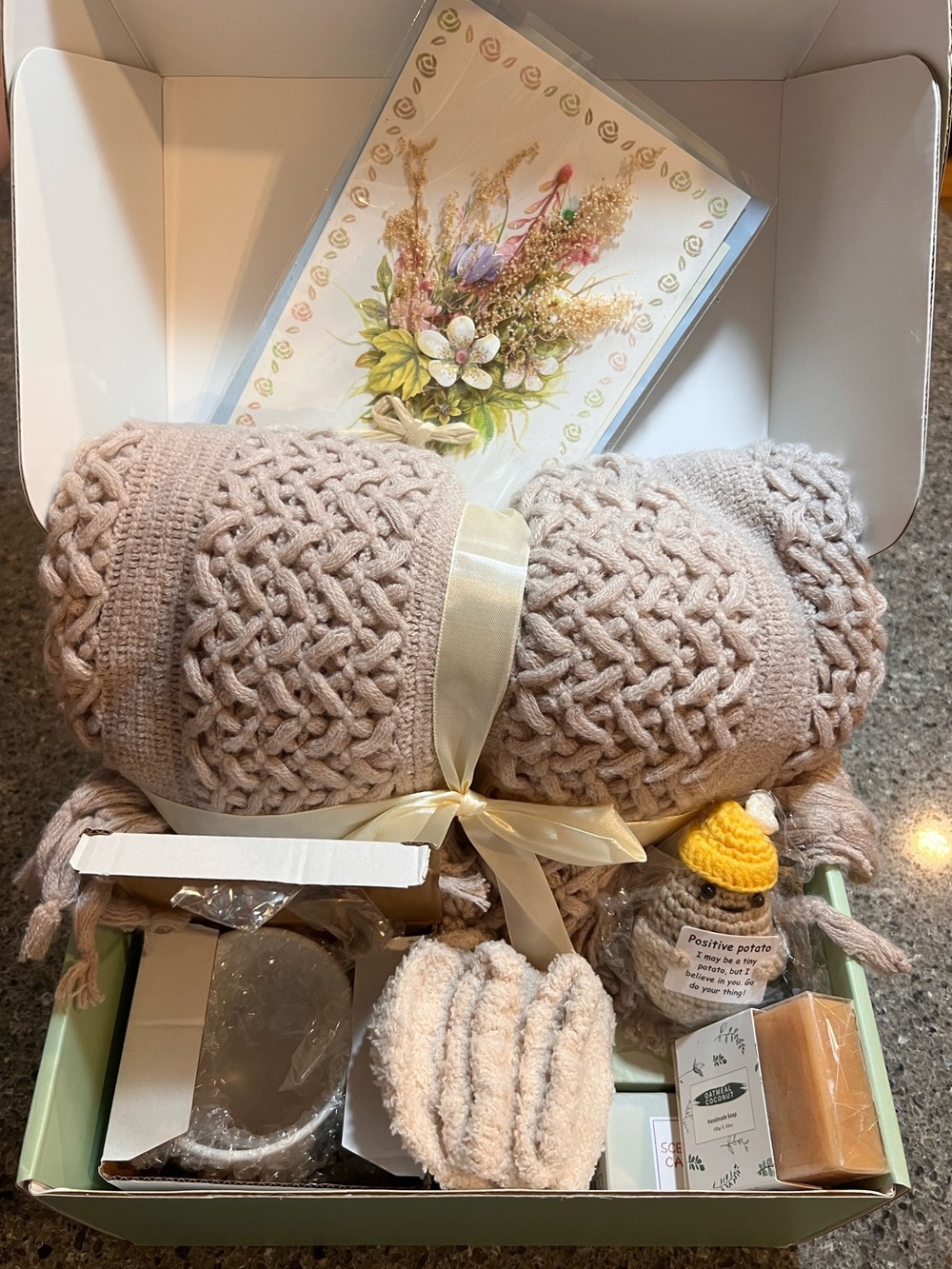 Gift Box for her Birthday, Christmas, feel better, Mother’s Day